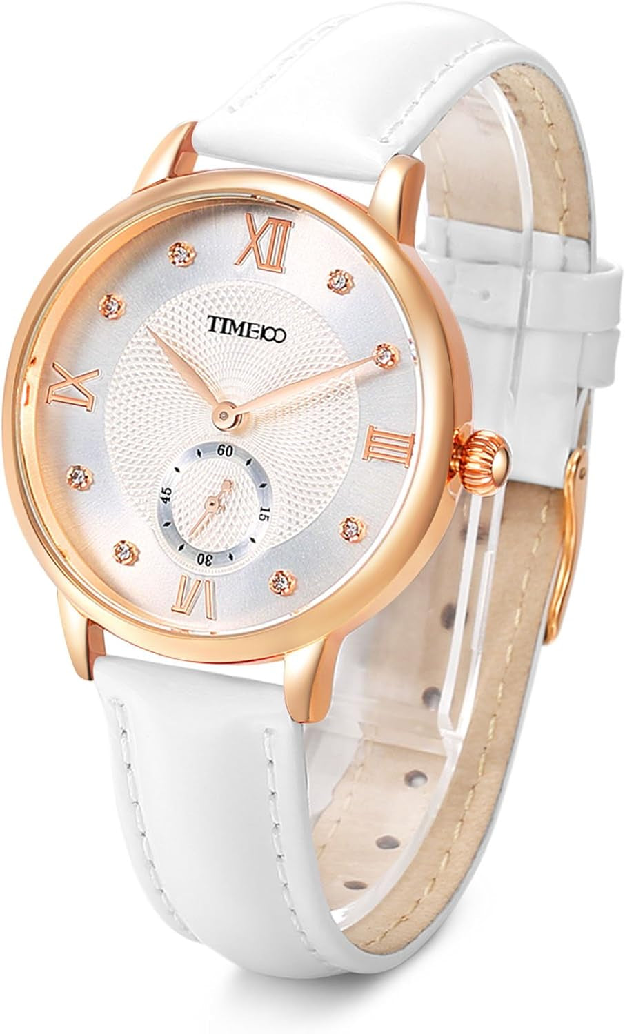Women'S Watches for Ladies Female Wrist Watch Leather Band Waterproof Thin Minimalist Casual Simple Dress Quartz Analog Watch