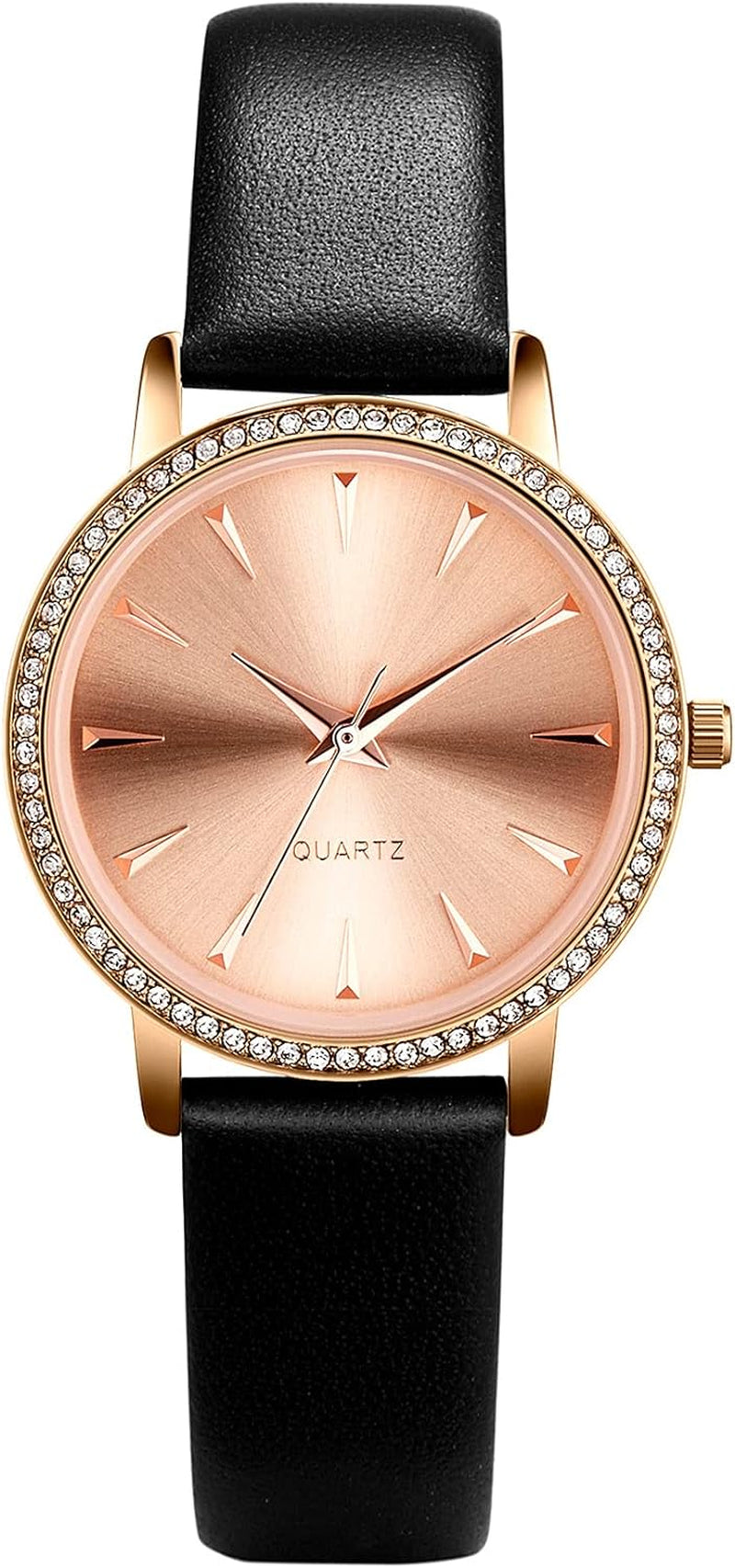 Women'S Watches for Ladies Female Wrist Watch Leather Band Waterproof Thin Minimalist Casual Simple Dress Quartz Analog Watch