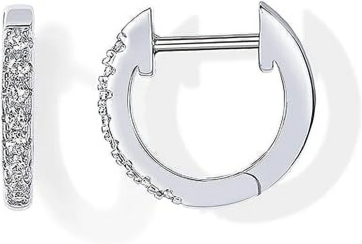 Orecchini da Donna in Oro 9K (375), con Zirconia Cubica Orecchini da Donna in Oro 9K (375), con Zirconia Cubica