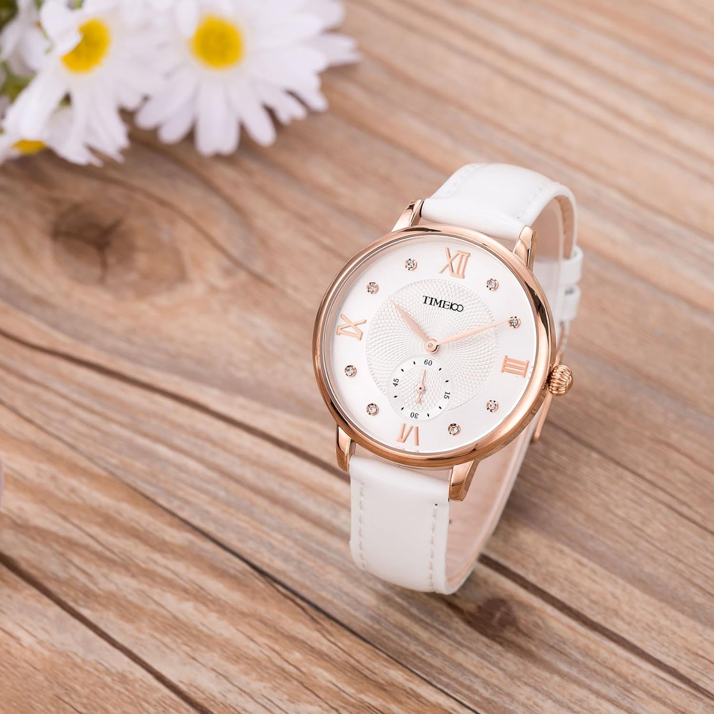 Women'S Watches for Ladies Female Wrist Watch Leather Band Waterproof Thin Minimalist Casual Simple Dress Quartz Analog Watch